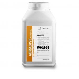 Poudre de nettoyage abrasive pour sablage - 4kg Gris