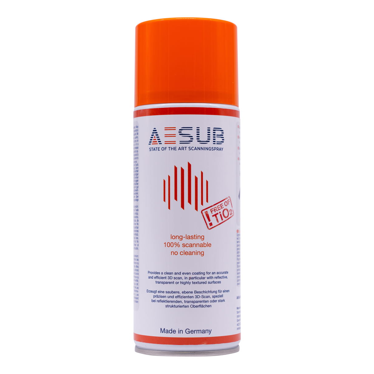 Bombe matifiante Orange - 400ml