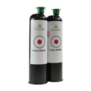 Fusia DC800 Calcinable - 2 x 165g Vert