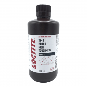 Loctite 3D 3843 HDT60 Flexible - 1kg Blanc