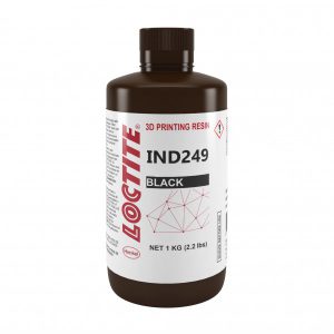 PP Loctite 3D IND249 - 1kg Noir