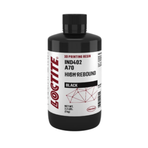 Loctite 3D IND402 A70 Flexible - 1kg Noir