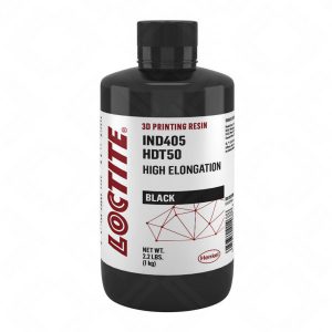 Loctite 3D IND405 HDT50 Résistance mécanique - 1 kg Noir