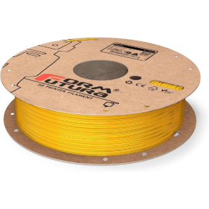 PETG HDGlass jaune translucide - 750g - 1,75mm