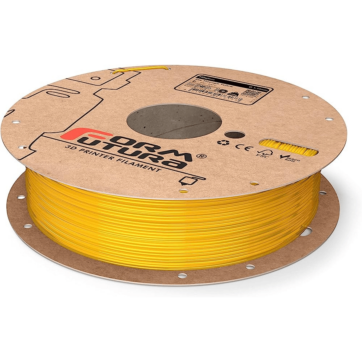 Easyfil PLA jaune - 750g - 1,75mm