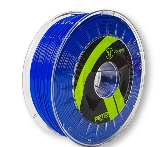 PETG Ultra bleu opaque - 1000g, 1,75mm
