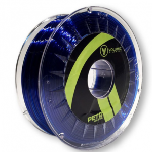PETG Ultra bleu translucide - 1000g, 1,75mm