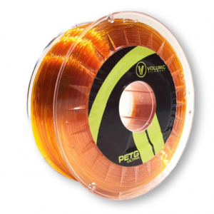 PETG Ultra orange translucide - 1000g, 1,75mm