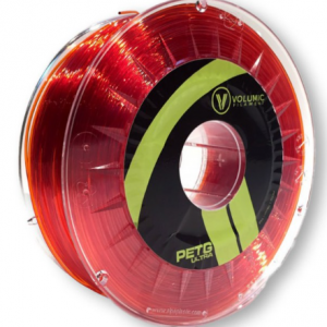 PETG Ultra rouge translucide - 1000g, 1,75mm