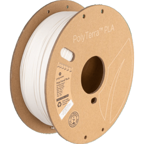 PolyTerra PLA Cotton White - 1,75mm