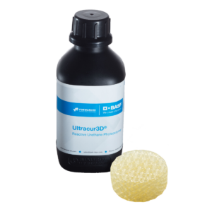 Ultracur 3D Flexible FL300 - 1kg Transparent