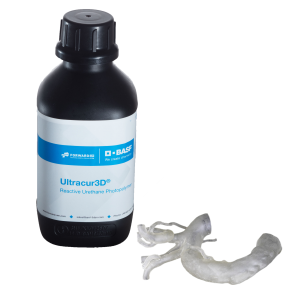 Ultracur 3D Résistance mécanique FL60 - 1kg Transparent