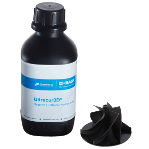 Ultracur 3D Résistance Thermique RG1100B - 1kg Noir