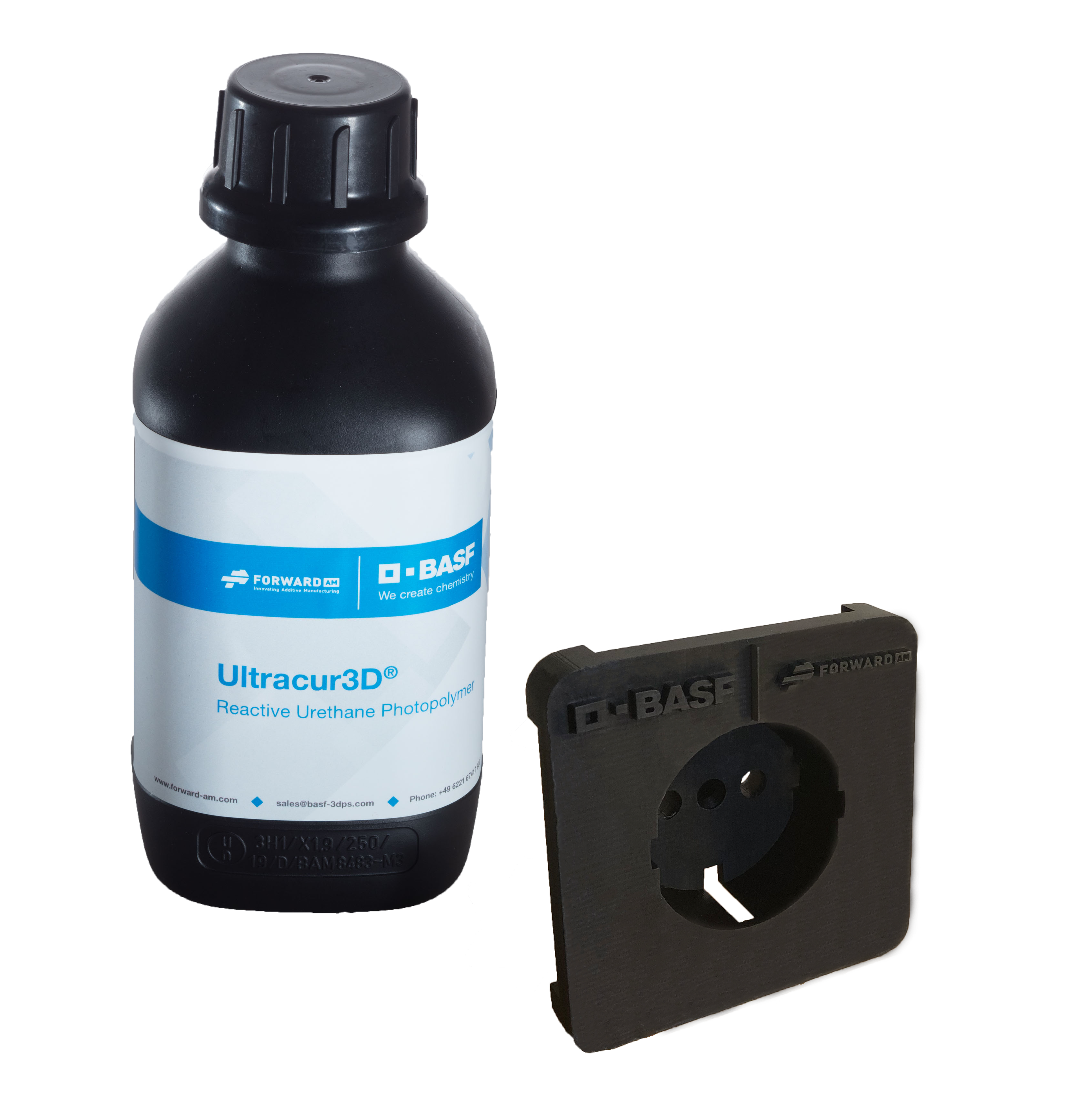 Ultracur 3D Résistance Thermique RG35B - 1kg Noir