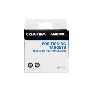 Cibles de positionnement 6mm - à contour noir - 1 x 500