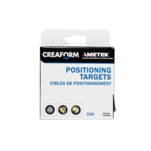 Cibles de positionnement 12mm - 1x 250 pour Metrascan