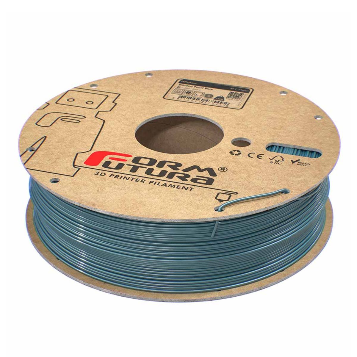 PETG HDGlass Blinded Pearl Blue - 750g - 1,75mm
