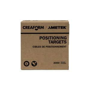 Cibles de positionnement 6mm - à contour noir - 1 x 2000