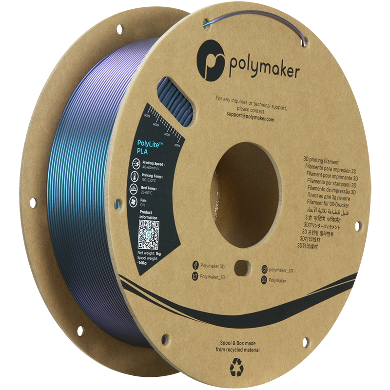 Polylite PLA Starlight Twilight - 1000g, 1,75mm