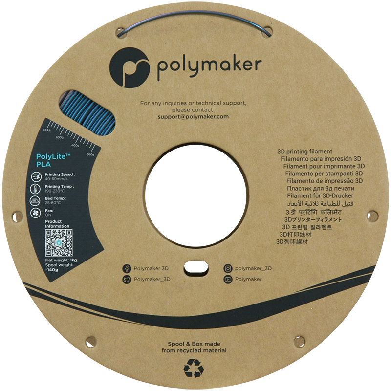Polylite PLA Starlight Twilight - 1000g, 1,75mm – Image 4