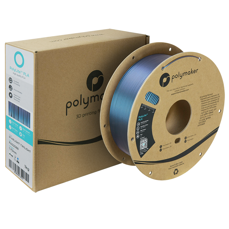 Polylite PLA Starlight Twilight - 1000g, 1,75mm – Image 3