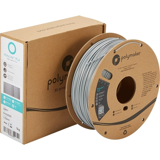Polylite PLA Grey - 1000g, 1,75mm – Image 3