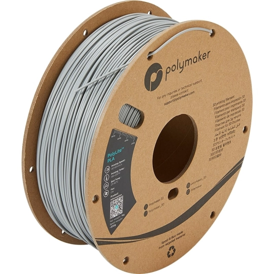Polylite PLA Grey - 1000g, 1,75mm – Image 5