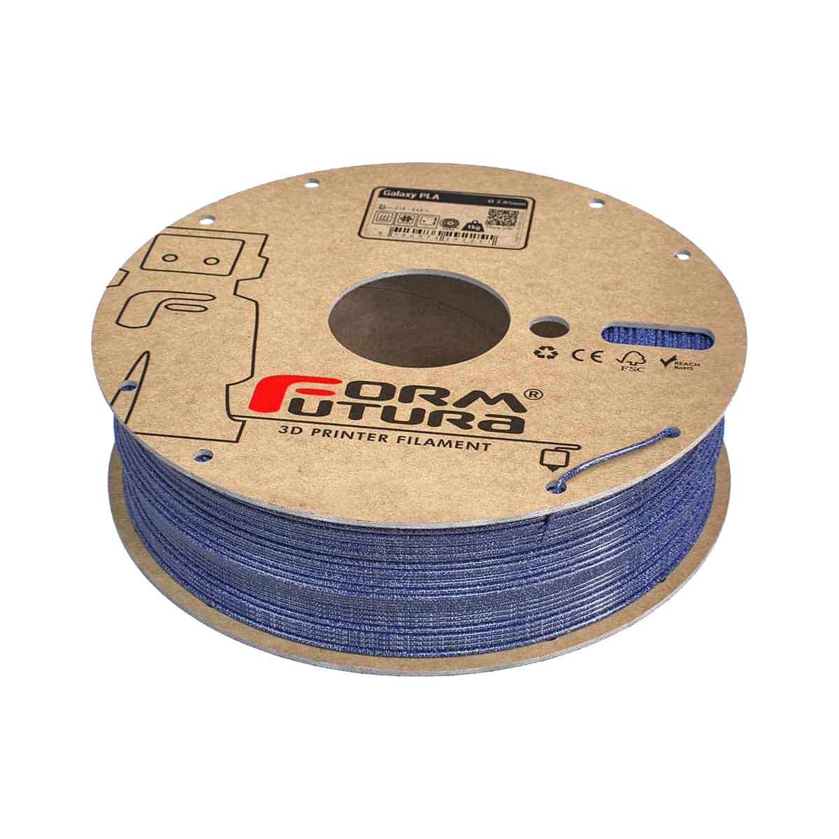 Galaxy PLA Orion Blue - 750g,1,75mm