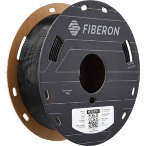Fiberon PET-CF17 Noir – 500 g, 1,75 mm