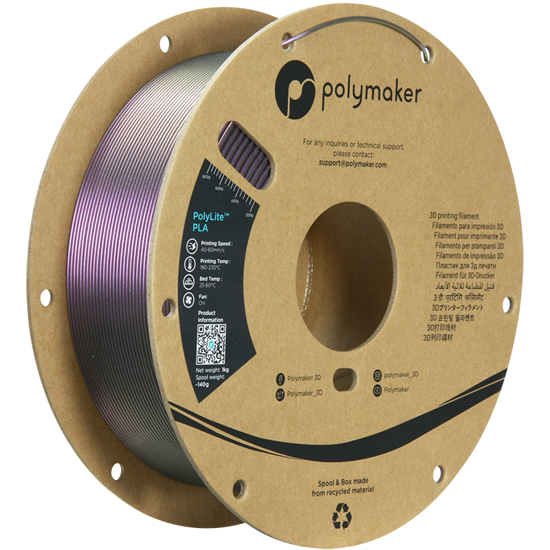 Polylite PLA Starlight Nebula - 1000g, 1,75mm