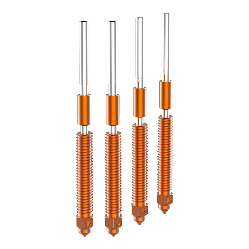 Kit de Buses Unicorn (Unicorn Quick-Swap Nozzle Kit) – Série K2 / Creality Hi