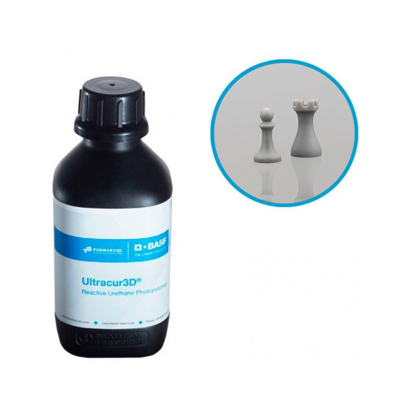 Ultracur 3D Résistance mécanique ST80 - 1kg Gris