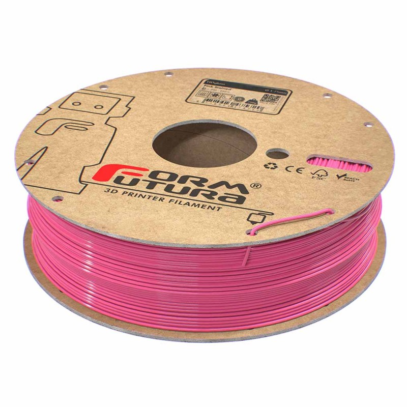 PETG HDGLASS 750g Pink Stained - 750g - 1,75mm