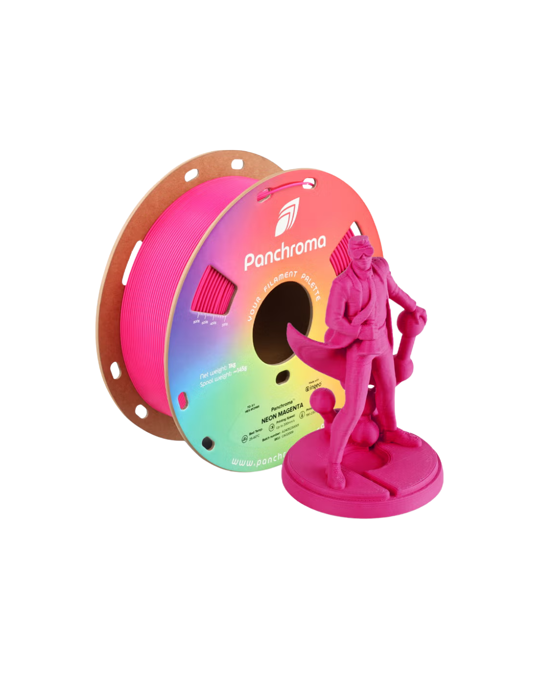 Panchroma Neon Magenta – 1000 g, 1,75 mm