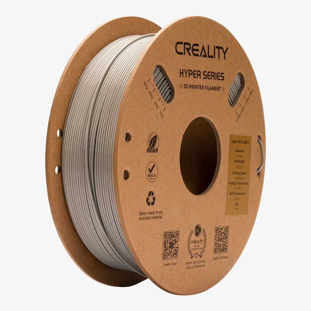 Creality Hyper PETG Gris - 1000g, 1.75mm