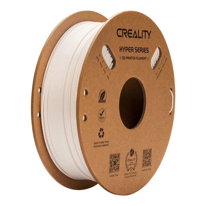 Creality Hyper PETG Blanc- 1000g, 1.75mm